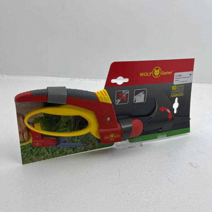 Wolf Garten ri-ll grasschaar | Nieuw, Tuin en Terras, Hand-tuingereedschap, Nieuw, Overige soorten, Ophalen of Verzenden