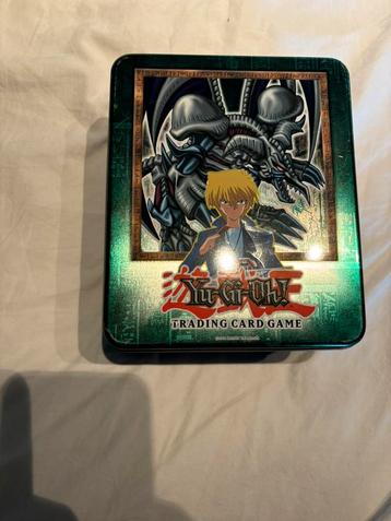 Yugioh 2002 BPT Black skull dragon empty tin beschikbaar voor biedingen