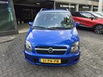 Opel Agila 1.2-16V Maxx | 2E EIGENAAR | 12MND GARANTIE | NIE, Auto's, Voorwielaandrijving, Stof, Gebruikt, Blauw