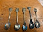 Antiek brocante verzilverd bestek lepels barok thema, Antiek en Kunst, Antiek | Bestek, Ophalen of Verzenden