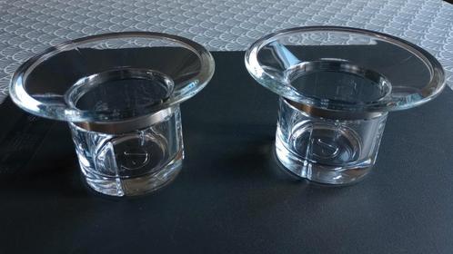 Rosendahl Grand Cru waxinelichthouders Denemarken vintage, Antiek en Kunst, Antiek | Glas en Kristal, Ophalen of Verzenden