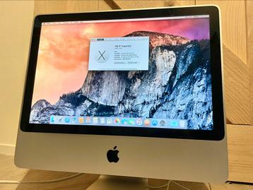 Apple iMac 20 inch 2008, 2.4GHz c2d, 250GB HDD, 4GB RAM 