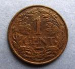 1 cent 1925 + 1929., Postzegels en Munten, Munten | Nederland, Verzenden, Koningin Wilhelmina, Overige waardes, Setje
