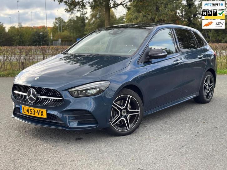Mercedes-Benz B-klasse 250 e Business Solution AMG Limited|P, Auto's, Mercedes-Benz, Bedrijf, Te koop, B-Klasse, ABS, Achteruitrijcamera