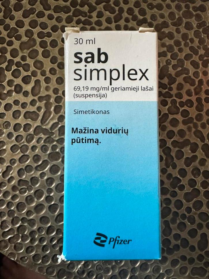 Sab simplex Nieuw! Ongeopend, Kinderen en Baby's, Babyvoeding en Toebehoren, Nieuw, Overige typen, Ophalen of Verzenden