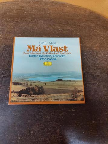 Bedřich Smetana - Má Vlast (My Fatherland) Box Set beschikbaar voor biedingen