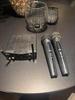 Draadloze Microfoons, Muziek en Instrumenten, Microfoons, Ophalen of Verzenden, Gebruikt, Zangmicrofoon, Draadloos