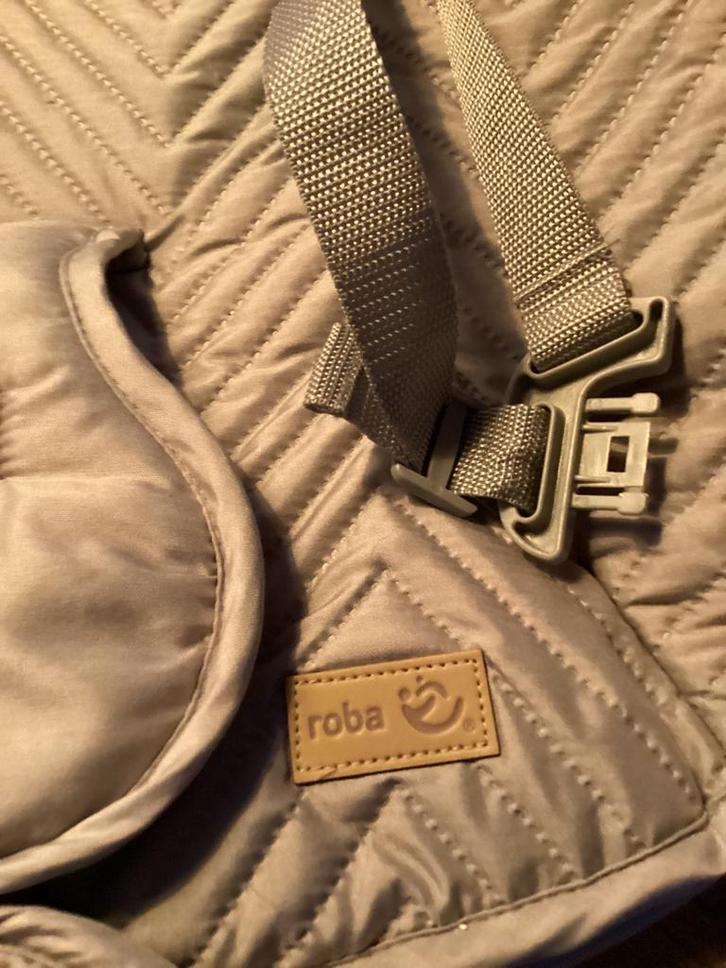 Mooie grijze Roba kinderstoel, Kinderen en Baby's, Kinderstoelen, Nieuw, Meegroeistoel, Ophalen