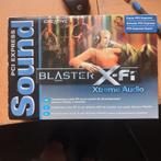 SOUND BLASTER PCI-EXPRESS geluidskaart, Computers en Software, Geluidskaarten, Ophalen of Verzenden, Zo goed als nieuw, Intern