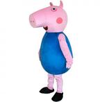TE HUUR: George (Peppa Pig) mascotte, Ophalen, Zo goed als nieuw