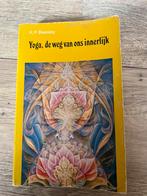 Yoga de weg van ons innerlijk, Boeken, Esoterie en Spiritualiteit, Gelezen, Ophalen of Verzenden