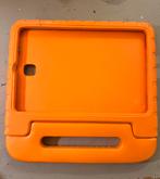 Als nieuw oranje, schokbestendige EVA-schuim tablet hoes, Ophalen of Verzenden, Zo goed als nieuw, 10 inch, Bescherming voor- en achterkant