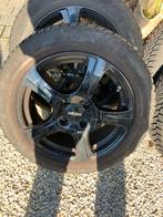 Winterbanden Ford Fiesta 2017 - Goed Profiel, Auto-onderdelen, Banden en Velgen, Ophalen, Gebruikt, 16 inch, Banden en Velgen