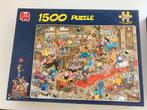 Jan van Haasteren puzzel 1500 stukjes, Ophalen of Verzenden, Zo goed als nieuw