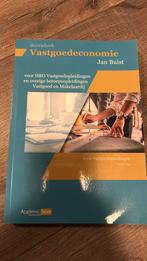 Jan Buist - Vastgoedeconomie, Boeken, Jan Buist, Overige niveaus, Nederlands, Zo goed als nieuw