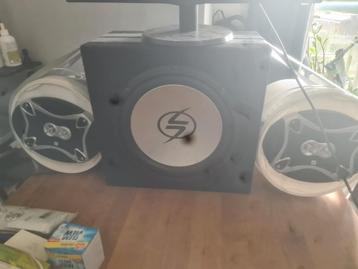  JBL GT5-963 speakers met Subwoofer en Versterker beschikbaar voor biedingen