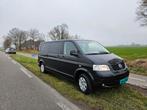Transporter Bestel 2.5 TDI Dubbele Cabine. 2 schuifdeuren, Auto's, Bestelauto's, Volkswagen, 2020 kg, Zwart, Origineel Nederlands