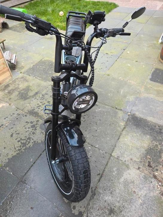 Fatbike, Fietsen en Brommers, Fietsen | Heren | Sportfietsen en Toerfietsen, Zo goed als nieuw, Ophalen