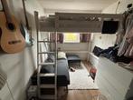 Witte Ikea Hoogslaper - Goede Staat!, Ophalen, Gebruikt, Wit, 140 cm