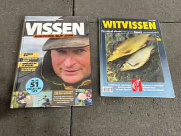 adv  398 / igs 2 boeken WITVISSEN beschikbaar voor biedingen