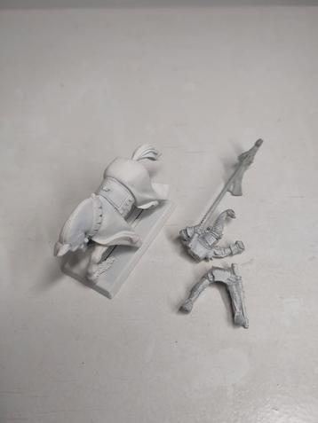 Warhammer Bretonnia Knight of the Realm Standard Bearer beschikbaar voor biedingen