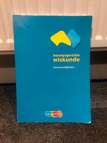 Beroepsgerichte Wiskunde - Basisvaardigheden beschikbaar voor biedingen