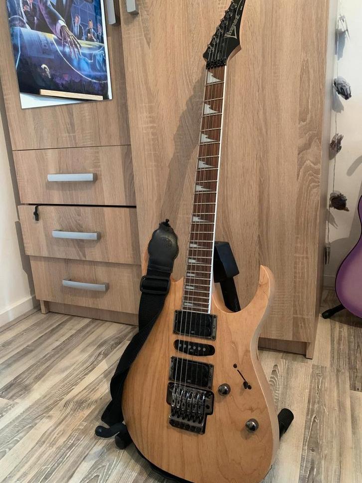 Ibanez RG Gitaar, Muziek en Instrumenten, Snaarinstrumenten | Gitaren | Elektrisch, Zo goed als nieuw, Solid body, Ibanez, Ophalen