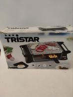 Tristar Raclette Steengrill Compleet in Doos, Ophalen of Verzenden, Vaatwasmachinebestendig, Zo goed als nieuw, Steengrill