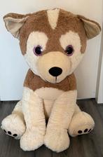 Knuffel hond groot, Kinderen en Baby's, Speelgoed | Knuffels en Pluche, Ophalen, Zo goed als nieuw, Hond