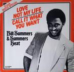 Bill Summers & Summers Heat: Love not my life Maxi single, Gebruikt, Maxi-single, Ophalen of Verzenden, Pop