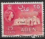 ADEN 1953, Ophalen of Verzenden, Gestempeld, Midden-Oosten