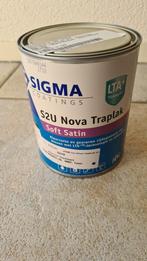 verf van Sigma coatings voor de trap 1liter kleur 9310, Doe-het-zelf en Verbouw, Verf, Beits en Lak, Wit, Nieuw, Ophalen of Verzenden