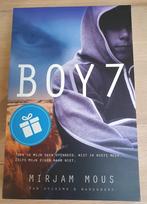 Boy 7 - Mirjam Mous, Boeken, Non-fictie, Mirjam Mous, Ophalen of Verzenden, Zo goed als nieuw