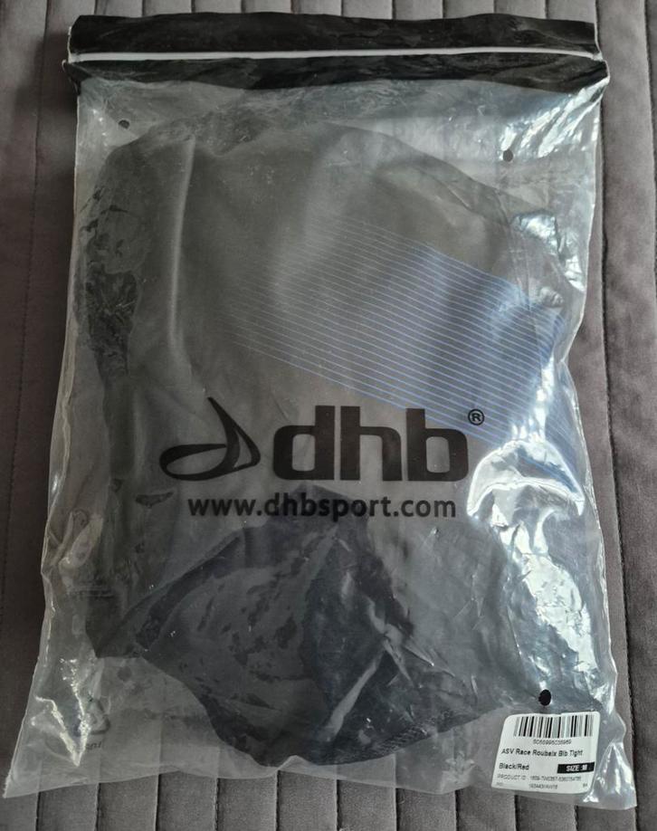 dhb ASV Race Roubaix Bib Tight - M- Nieuw in verpakking, Fietsen en Brommers, Fietsaccessoires | Fietskleding, Nieuw, Heren, Onderkleding