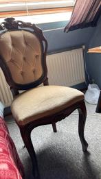 Barok eetkamer stoel, Ophalen