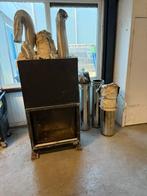 Houtkachel, Ophalen, Zo goed als nieuw, Vrijstaande haard, Houthaard