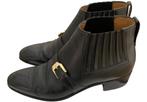 ZGAN Gucci laarsjes , maat 7 = 41, Verzenden, Zwart, Boots, Zo goed als nieuw