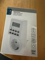 Digital timer Q-Link, Doe-het-zelf en Verbouw, Elektra en Kabels, Ophalen of Verzenden, Zo goed als nieuw