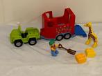 Duplo Circus Transport, Baby Giraffe, 10550, Kinderen en Baby's, Speelgoed | Duplo en Lego, Ophalen of Verzenden, Zo goed als nieuw