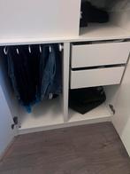 IKEA Pax verdeler en broekenrek, Ophalen, Met plank(en), 50 tot 100 cm, Zo goed als nieuw