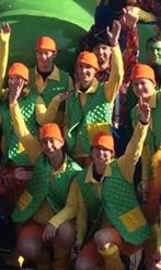 Carnaval visserskleding, Ophalen of Verzenden, Zo goed als nieuw, Carnaval