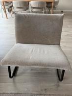 Crème Beige Teddy Fauteuil 1,5 Zits, Huis en Inrichting, Stoelen, Ophalen, Gebruikt, Overige kleuren, Eén