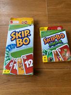 Skip-Bo & Skip-Bo Junior kaartspellen, Hobby en Vrije tijd, Gezelschapsspellen | Kaartspellen, Een of twee spelers, Ophalen of Verzenden