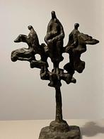 Nic Jonk bronzen sculptuur “Sedes Sapientiae”, Ophalen of Verzenden