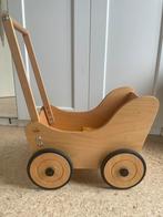 Pinolino houte poppenwagen, Kinderen en Baby's, Speelgoed | Houten speelgoed, Ophalen of Verzenden, Gebruikt, Duw- of Trekspeelgoed