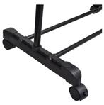 Kledingrek opbergrek kledingstang rolbaar GRATIS VERZONDEN!, Verzenden, Met wielen, Nieuw