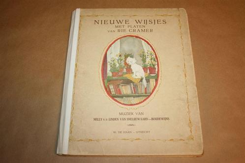 Nieuwe Wijsjes - Rie Cramer - Circa 1920 !!, Boeken, Prentenboeken en Plaatjesalbums, Gelezen, Ophalen of Verzenden