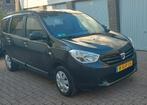 Dacia Lodgy 1.2 TCE 85KW 2013 Zwart, airco, evt new Apk, Voorwielaandrijving, 4 cilinders, Zwart, Origineel Nederlands