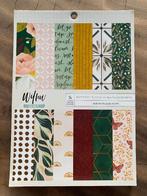 Willow - Paperpad, Hobby en Vrije tijd, Scrapbooking, Ophalen of Verzenden, Nieuw, Papier of Karton