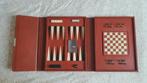Rare chess Backgammon Renzo Romagnoli Italy, Ophalen of Verzenden